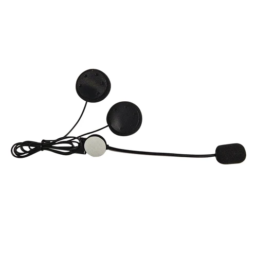 Imagen 2 del producto Para EJEAS V6 PRO + enchufe tipo C casco de motocicleta auriculares con altavoz micrófono opcional Clip y Base