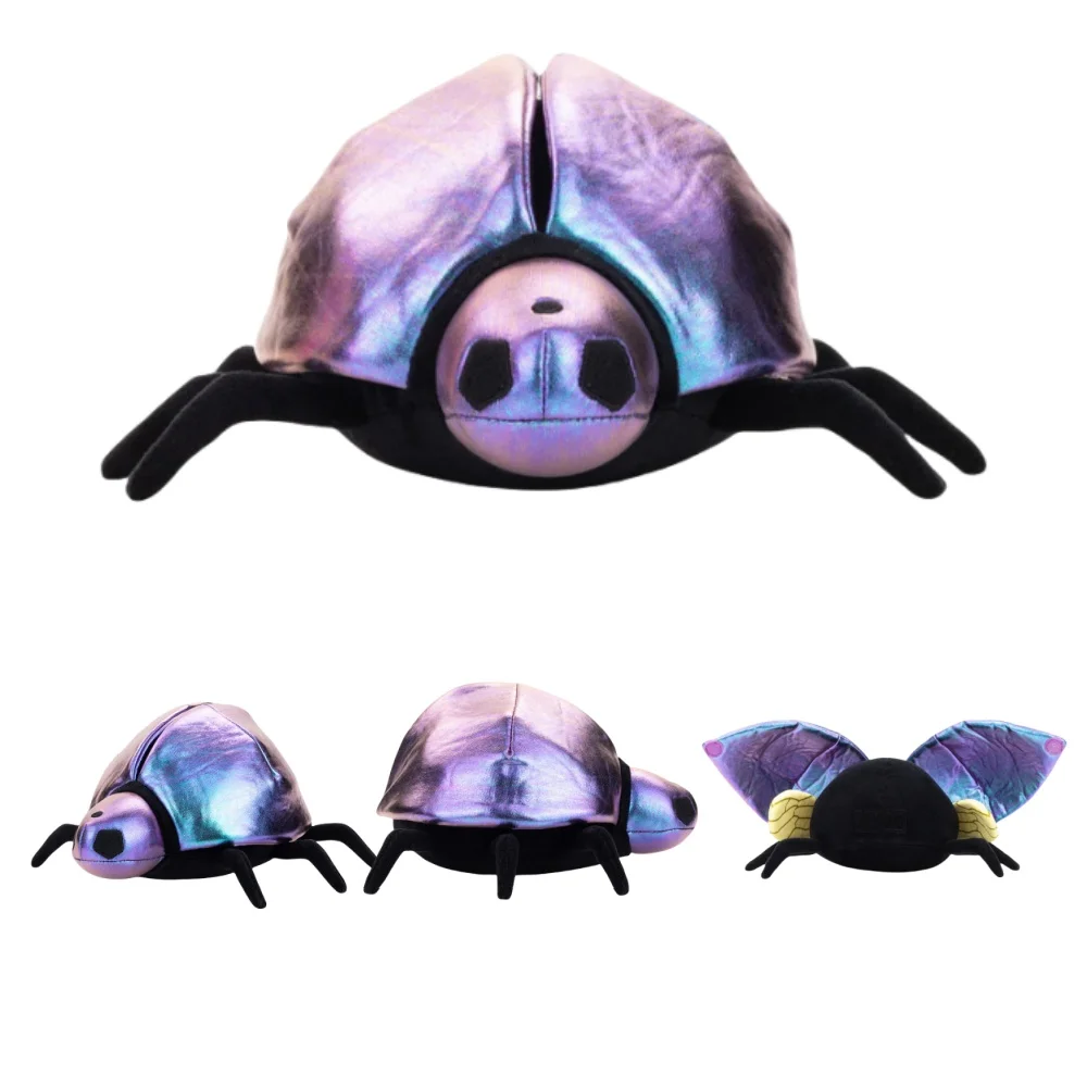 Аниме Doug The Bug Beetle плюшевая кукла игрушка 22 см мультфильм милый мягкий жук украшение комнаты плюшевая кукла для ребенка подарок