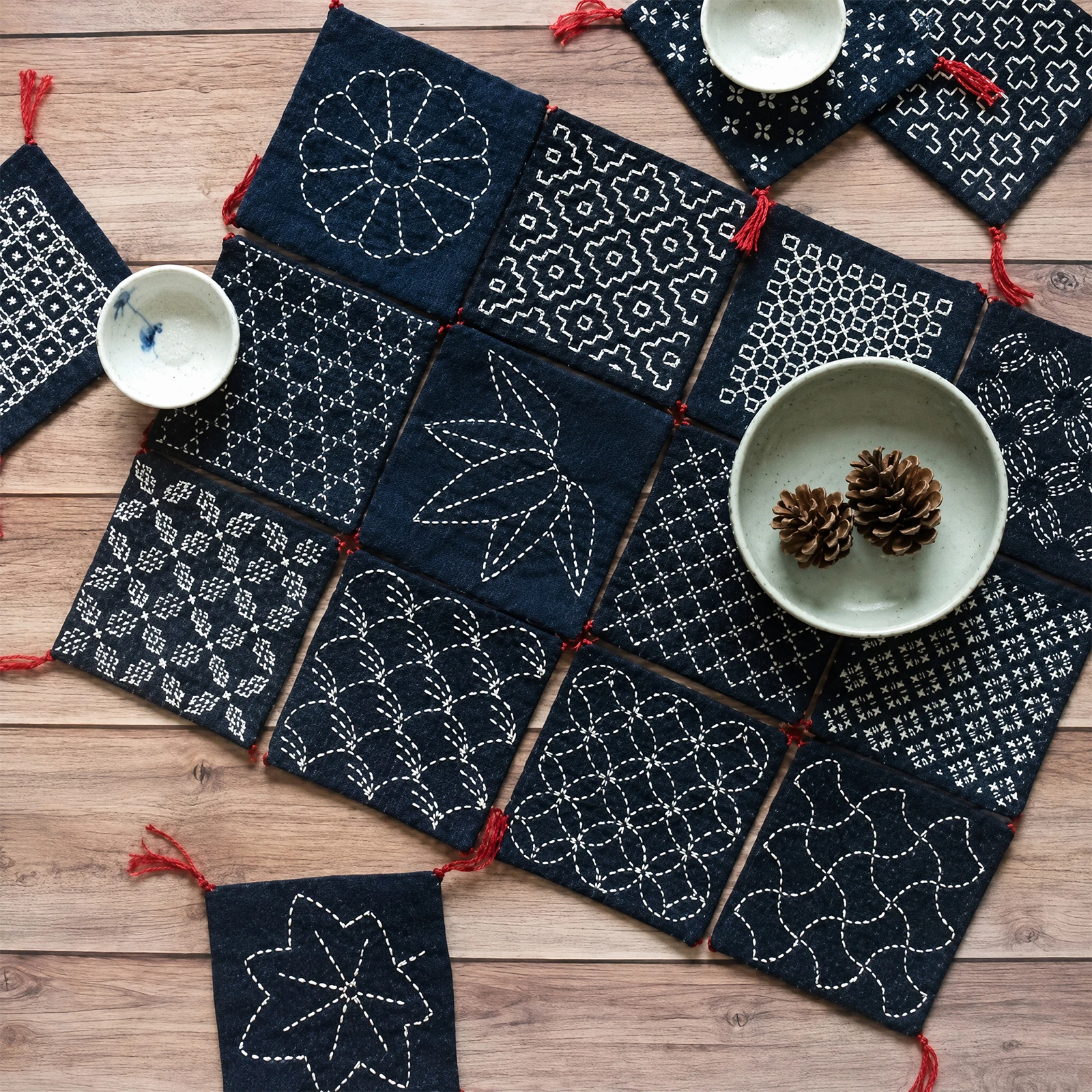 Beginner Sashiko Embroidery Sewing Kit 4