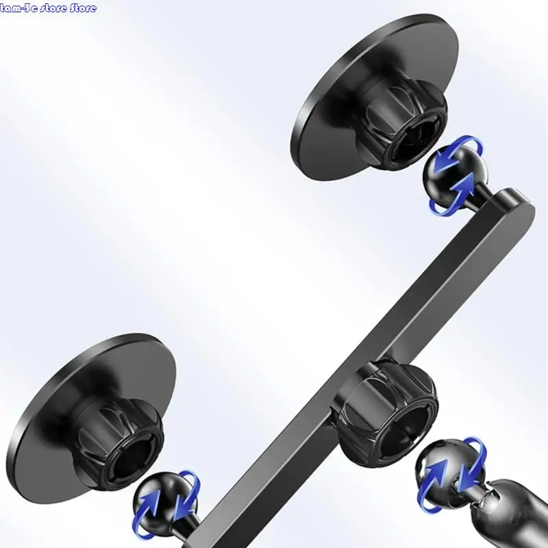 D0UA Doppelte 17 -mm -Ballmontageverlängerung 1 bis 2 Rotationsadapter des Fugenkopfes Extender