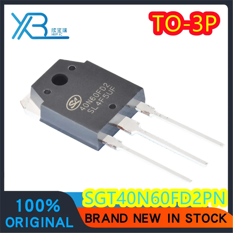 (3/40 pieces) SGT40N60FD2PN 40N60FD2 TO-3P 40A 600V high power IGBT tube/module new original spot delivery fast