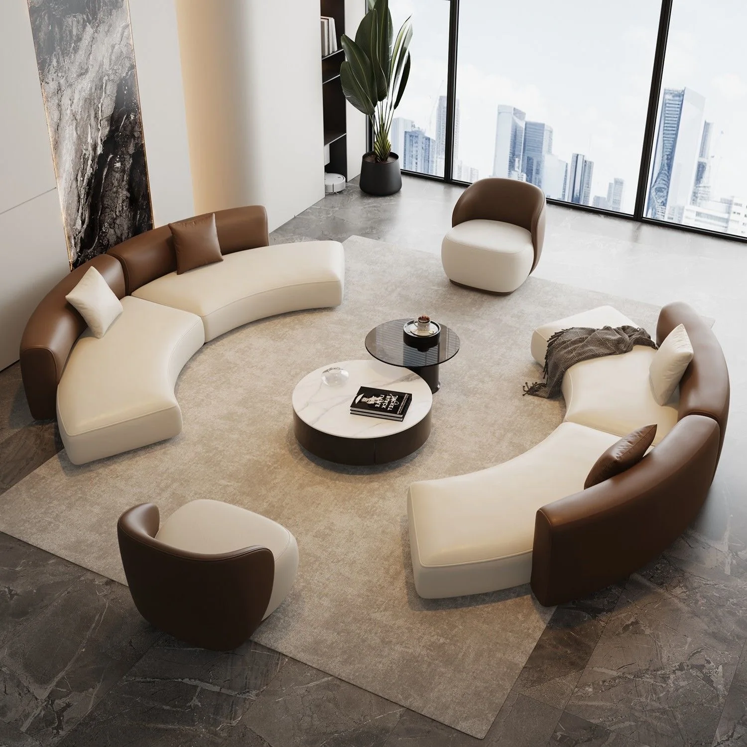 Sofa For Living Room Office Lobby Rest Area Meeting Negotiation Color Matching Available