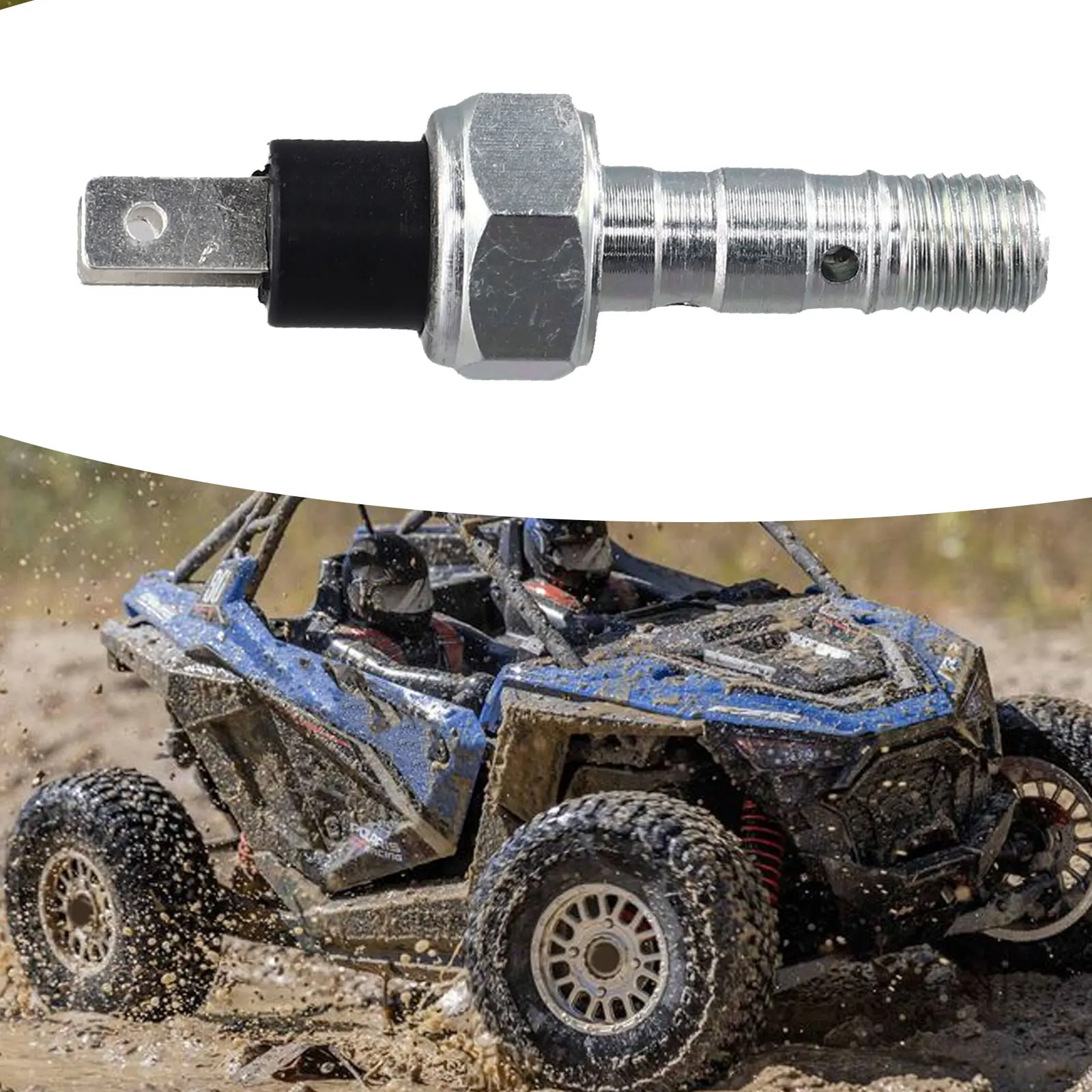 OEM Compatible Brake Pressure Switch for Polaris For RZR Pro & For XP Series (Model Years 20 24) Codes 4014262 4081117