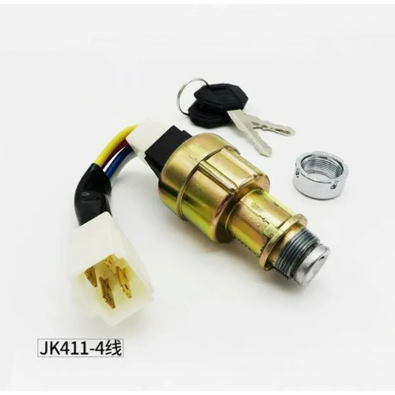 Forklift Ignition Original Start Switch JK411 Suitable For Heli Long Gong 1-10T