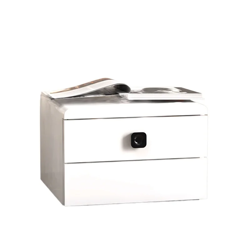 Second draw jewelry box storage box high-end exquisite password lock gold jewelry cabinet fingerprint jewelry box safe