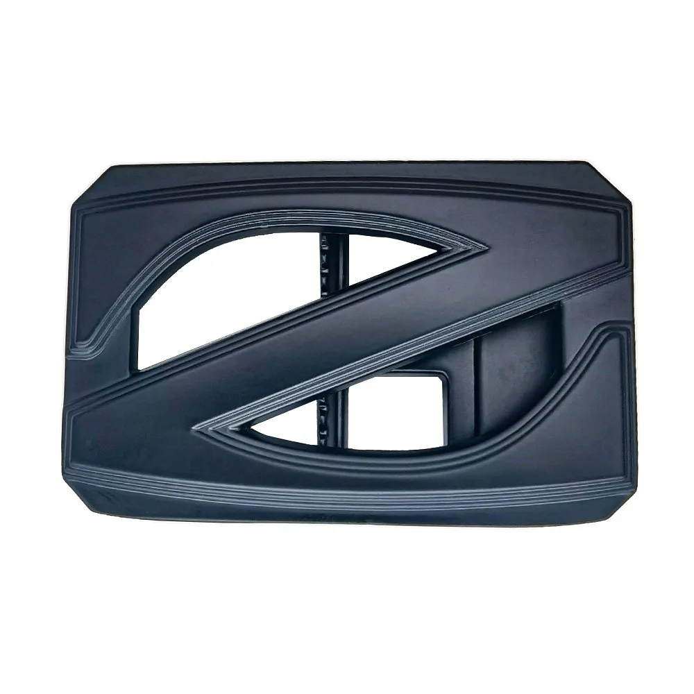 Fashion Rotating 3.8cm Belt Buckle Alloy Hollow Belt Automatic Buckle Luxury Design Letter Business Buckle For Man