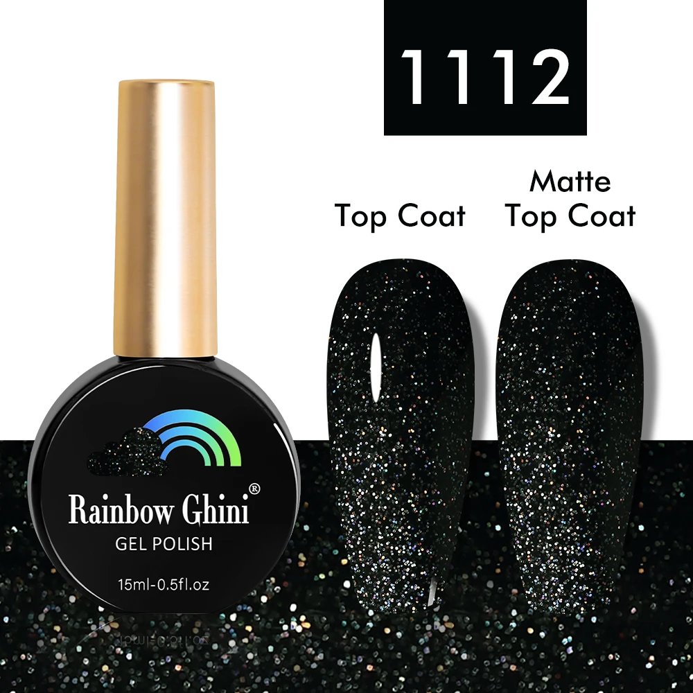 2023 Regenbogen Ghini 15ml Neon Gel Nagellack Süßigkeiten Fluoreszenz Farben semi permanente UV-Lack Hybrid Gel Farbe Nail Art Leim Bar