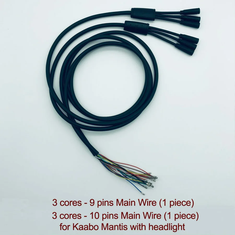 Mantis10 Kabel Kawat Kabel Utama Baru untuk Kaabo Mantis 10 Pro Plus + Aksesori Skuter Listrik