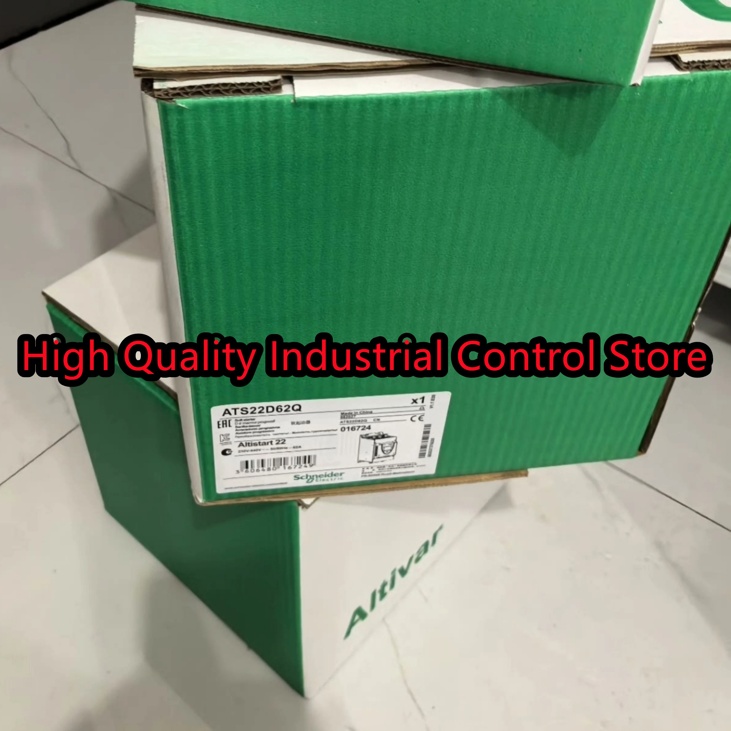 Gloednieuwe ATS480C14Y Softstarter ATS480C17Y