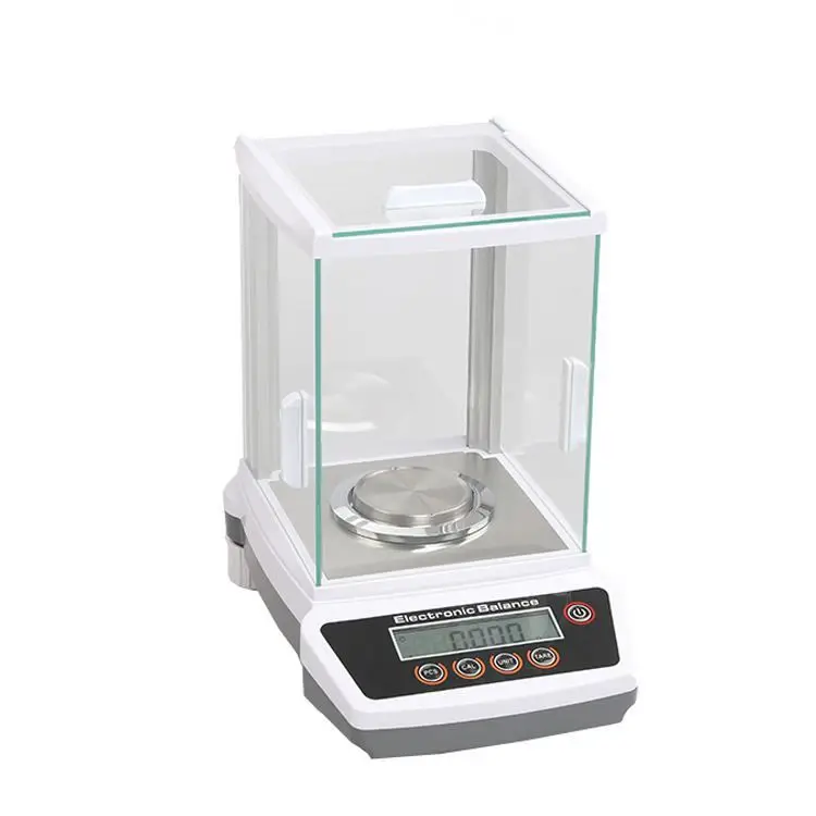 RS232 Weighing Balance Analytical 0.001g Laboratory Jewelry Ce Clever Digital Weighing Scales For Sale