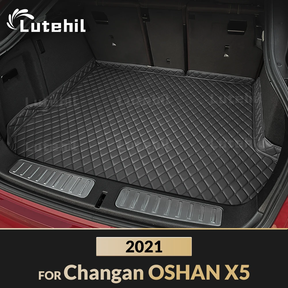 Car Trunk Mat For Changan OSHAN X5 2021 Custom Car Accessories Auto Interior Decoration