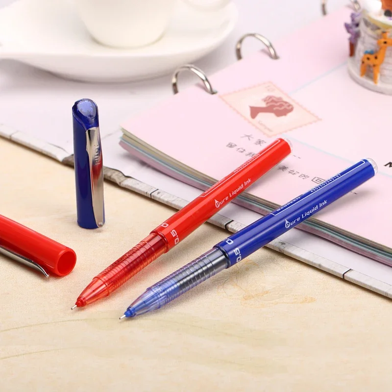 

5 шт., японская шариковая ручка PILOT Vibo, ручка для подписи BX-GR5-BG, 0,5 мм