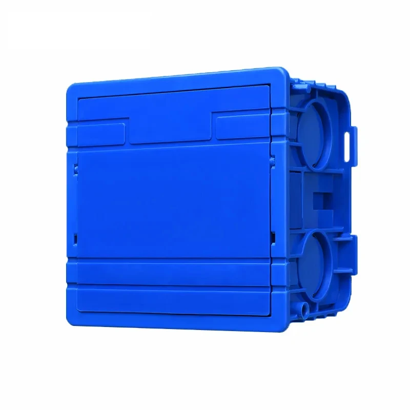 86 * 86 bottom box wall switch socket installation box wall panel box general white wall back junction box