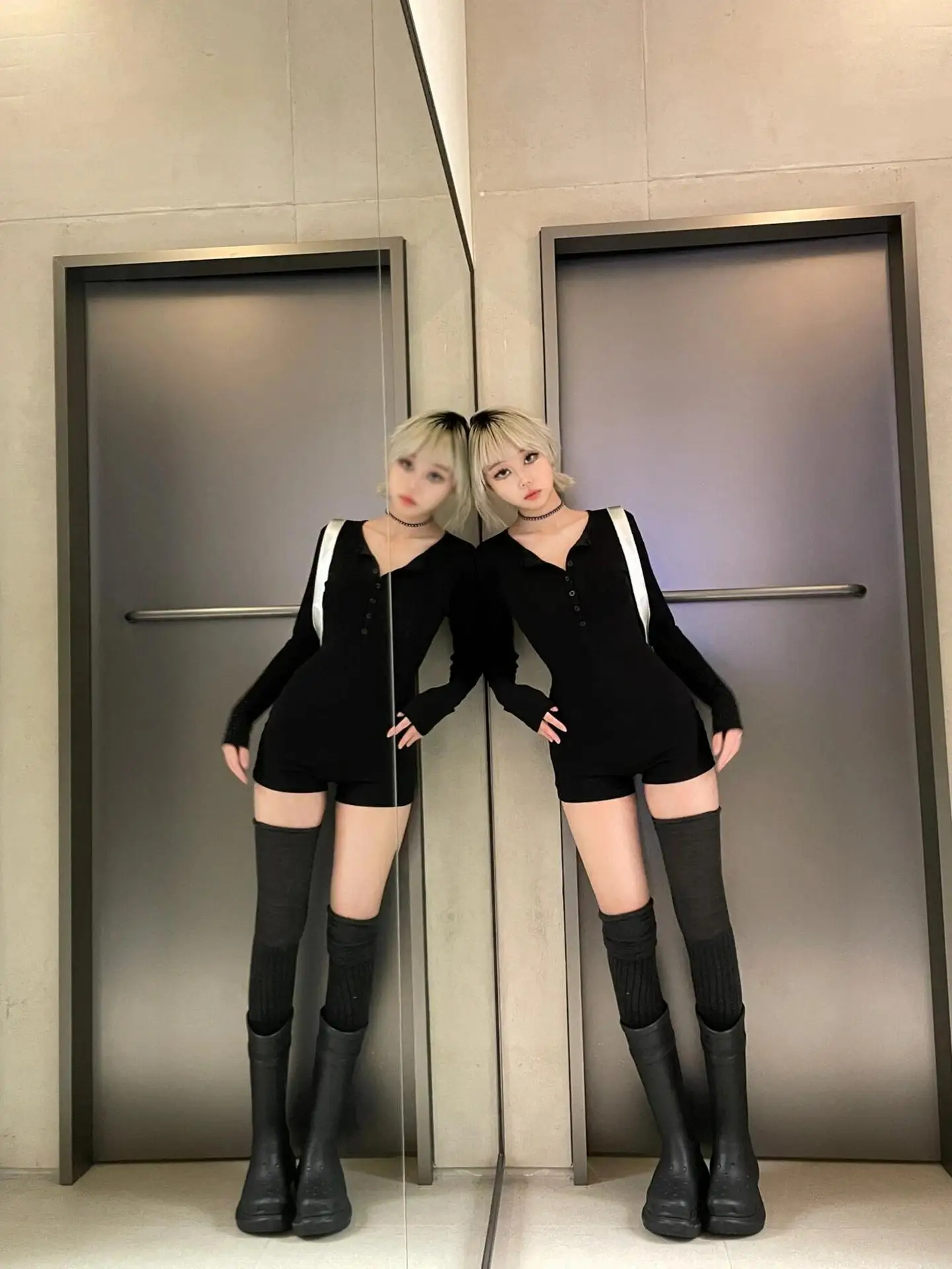 

Bla Knitted Long Sve Sexy Girl Jumpsuit Pants Women's 2025 New Hepburn Sle Tight Dr ort orts Autumn Winter