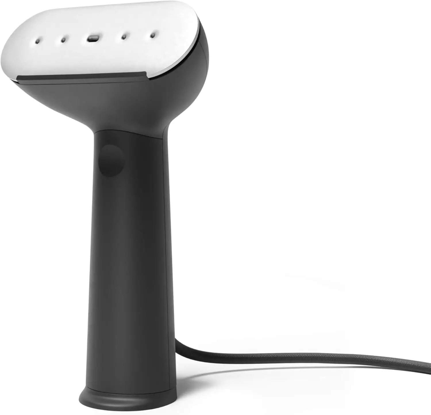 

Ручной отпариватель для одежды, 1200 Вт, вилка стандарта США, быстрый нагрев, нагреваемая гладильная пластина для удаления складок, черный