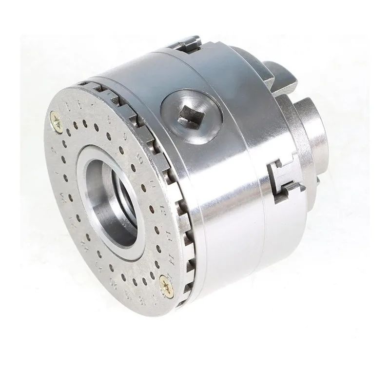 4 Inch 4‑Jaw Self‑Centering Wood Lathe Chuck PK96 KP125 1X8TPI Thread Clamping Accessory For Woodworking Turning Machine view 4