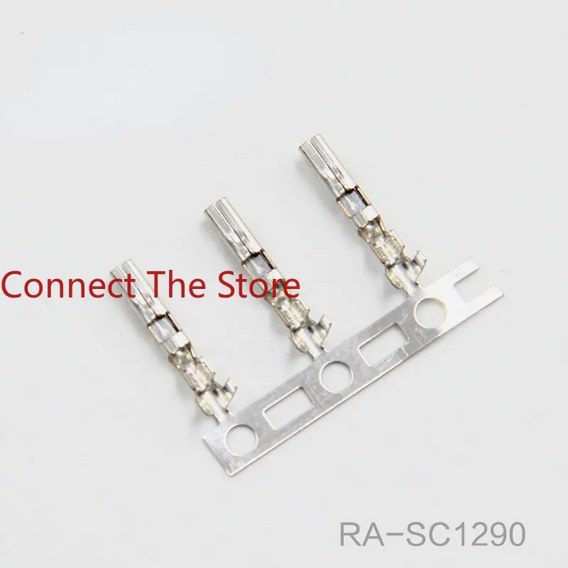 

50 шт. разъемов RA-SC1290, диаметр контактного вывода 26-22AWG, оригинал, в наличии.
