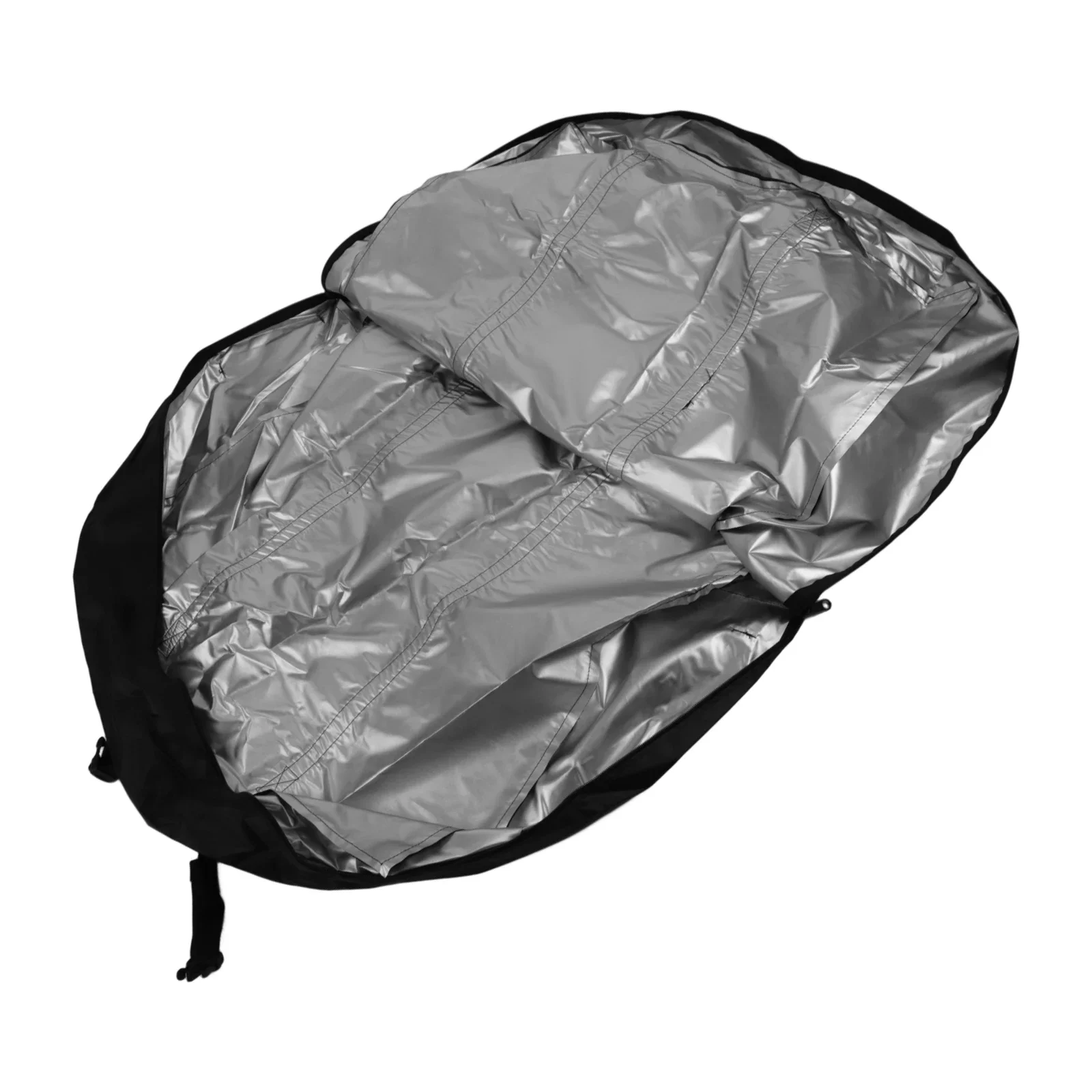 For Mattress Covers Mattress Storage Bag Triple Fold Mattress Bag Camping Size As Shown Easy To Carry PU Coating