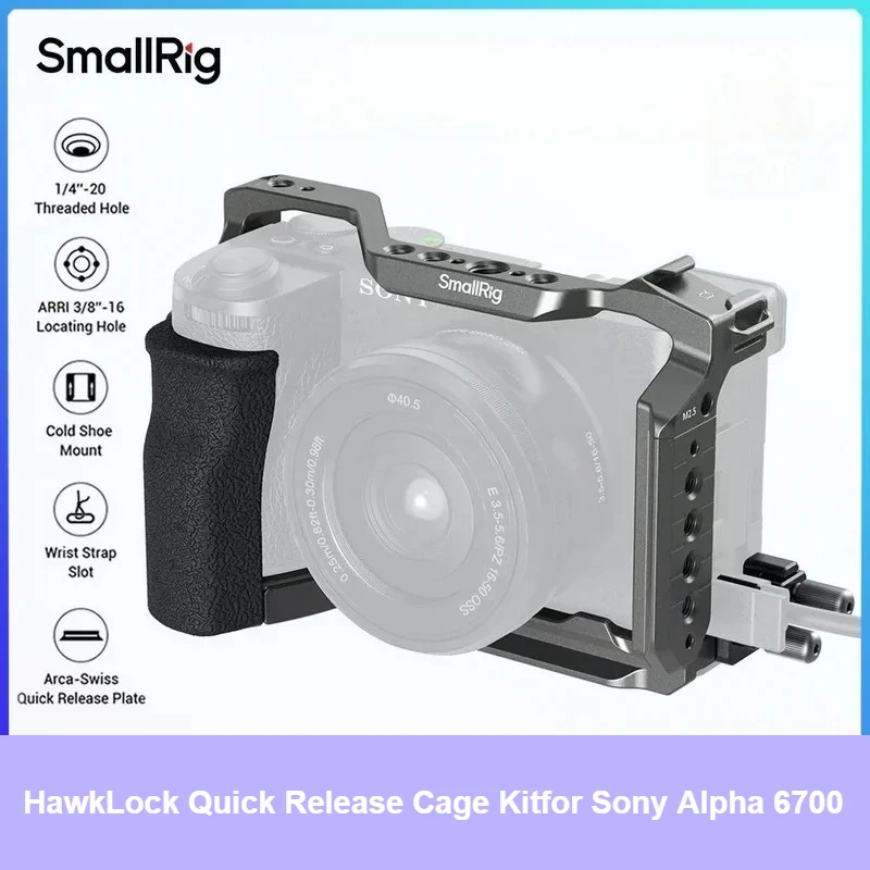 Smallrig A6700 Cage…