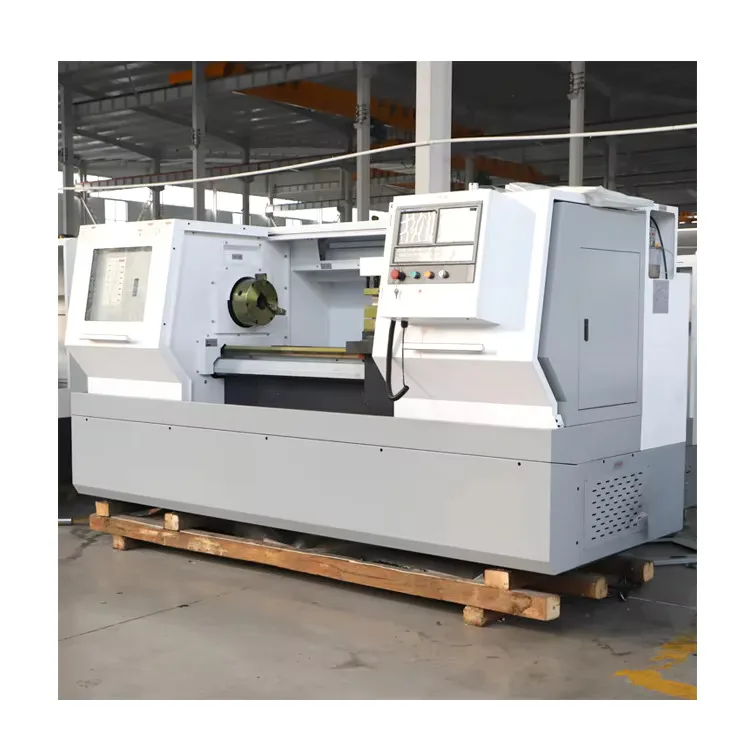 Hot Sale Metal Turning CK6150 Horizon CNC Flat Bed Lathe Hine