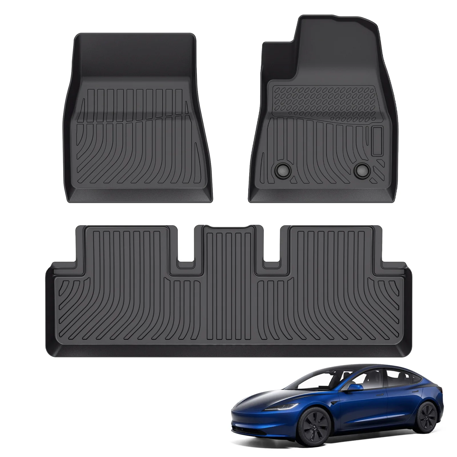 

Right Rudder Customizable TPE Foot Pad For 2017-2023 Model 3 RHD Universal Car Mats For Right Driving