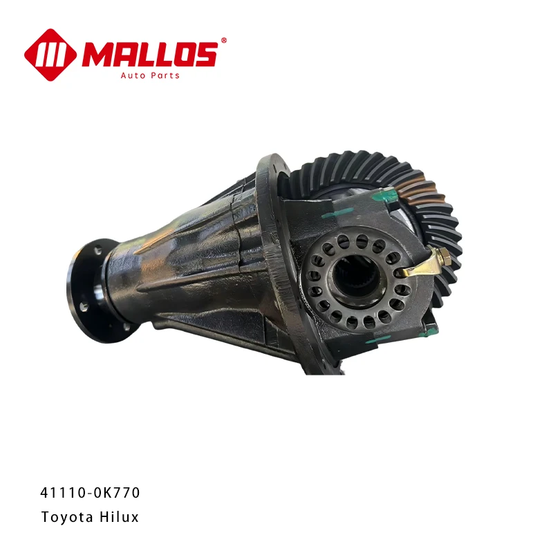 New High Performance Automotive Differential Assembly for Hilux Provides Smooth Torque Distribution Improved Cornering