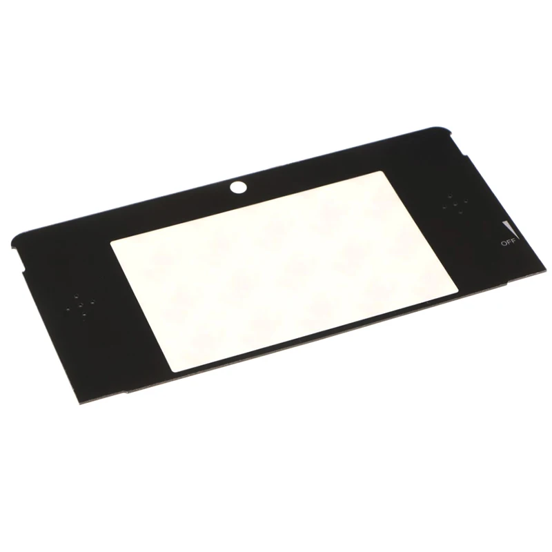 1PC Original For Nintendo 3DS Glass Material LCD Screen Display Cover Len Faceplate Replacement