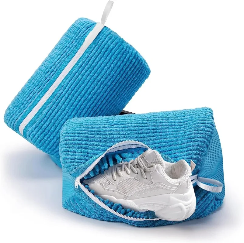 Shoe Laundry Net Anti-Deformation Sneaker Washing Bag Multifunctional Removes Dirt for Washing Machine