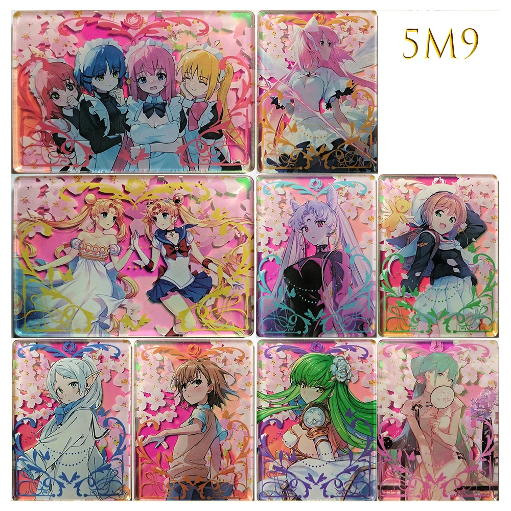 Anime Goddess Story 5M09 Premium Flash Card Game Toy Collectible Card Christmas Birthday Gift SZR ZR XR PR HR SSR MR TGR SSR SCR