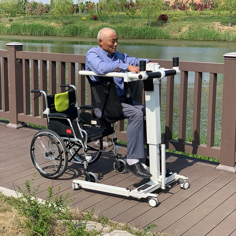 

Multifunctional Electric Lift Lift Nursing Machine Bathing Disabled Elderly Lift Car Paralyzed Chair Toilet Armrest