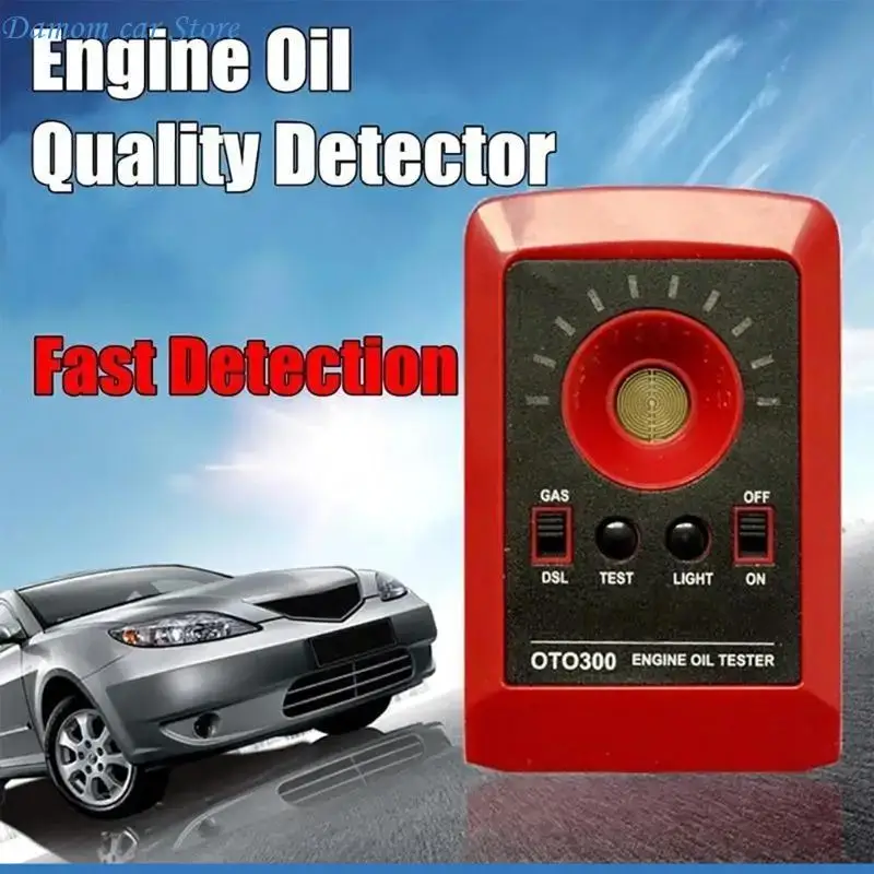 A2UC Engine Oil Diagnostics Tool Oil Quality Tester Fluid Analyzers