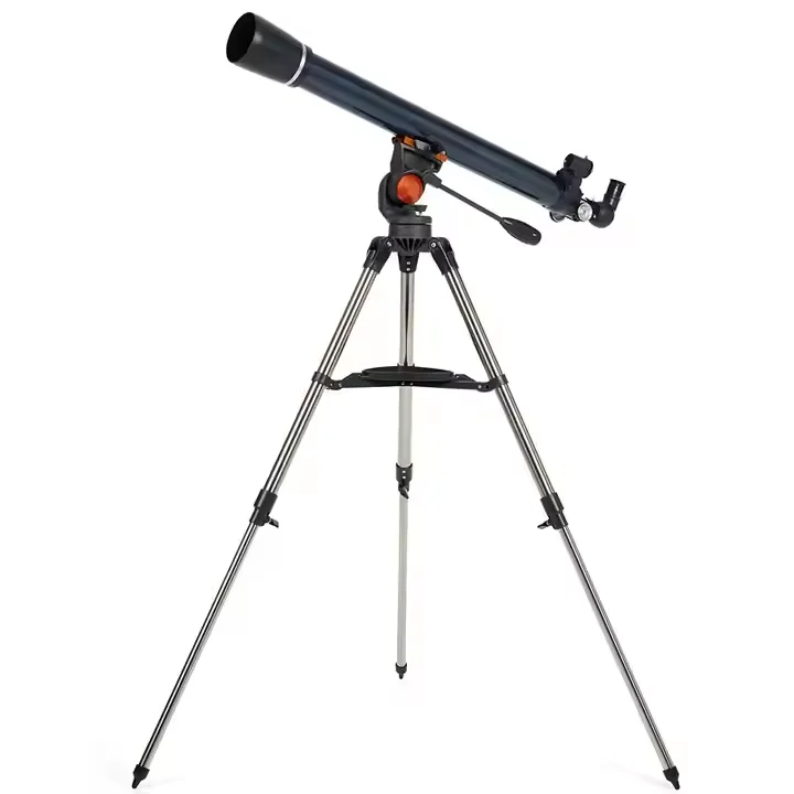 

Цифровой рефракторный телескоп Celestron AstroMaster 70AZ, новый зум-инструмент с полным покрытием для астрономических наблюдений