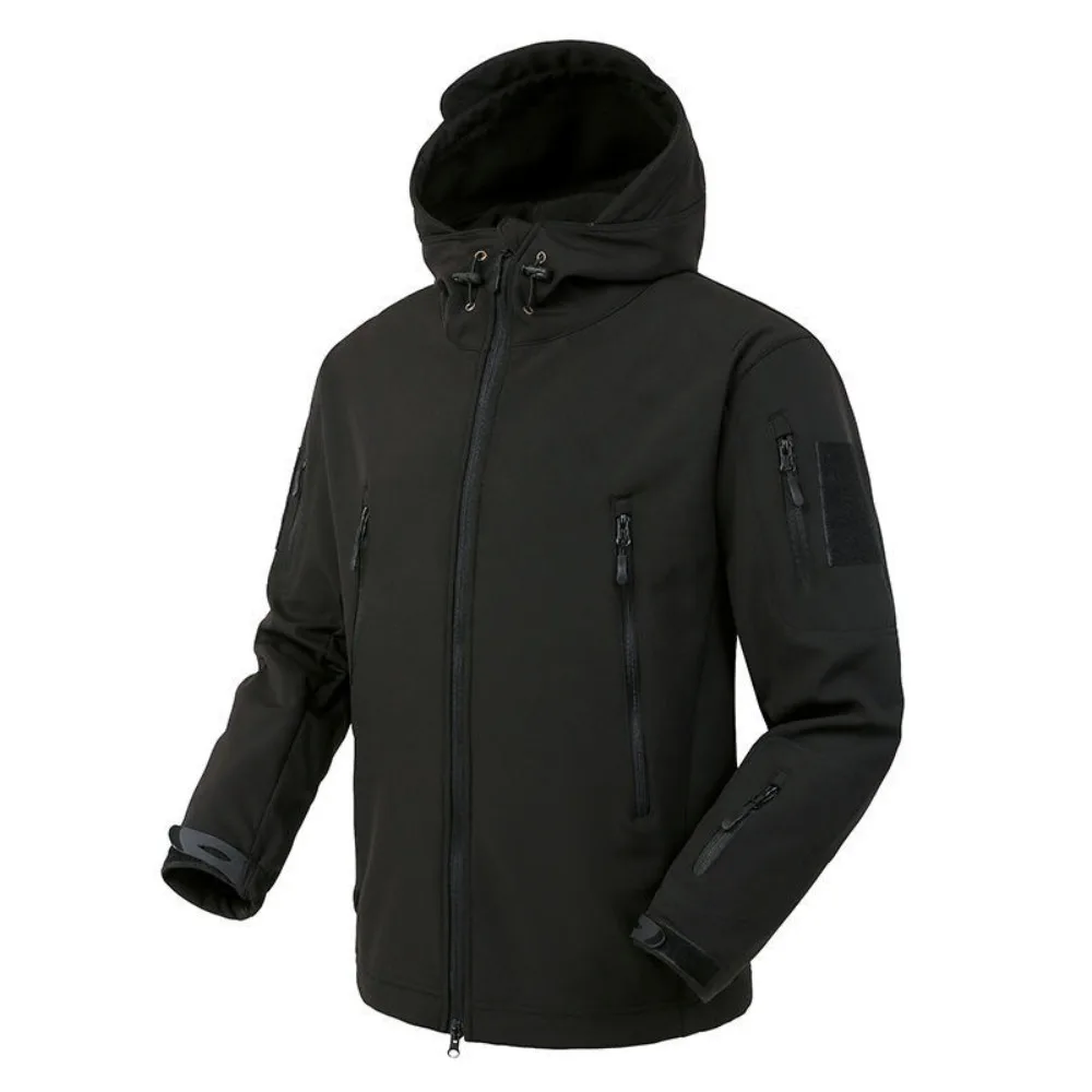 

Leather Jacket Outdoor Plus Velvet Warm Jacket Velvet Jacket