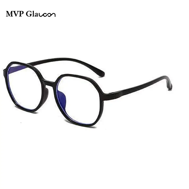 Fashion Transparent Reading Glasses Female Middle-aged and Elderly High-definition Anti-blue Light Glasses for The Elderly