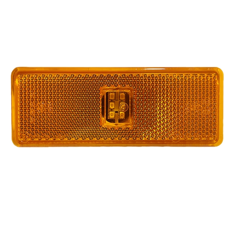 1X Standard size  truck auto lamps of side marker lights for Mercedes benz MB Actros MP2 0005445411 0005445211 Emark E11