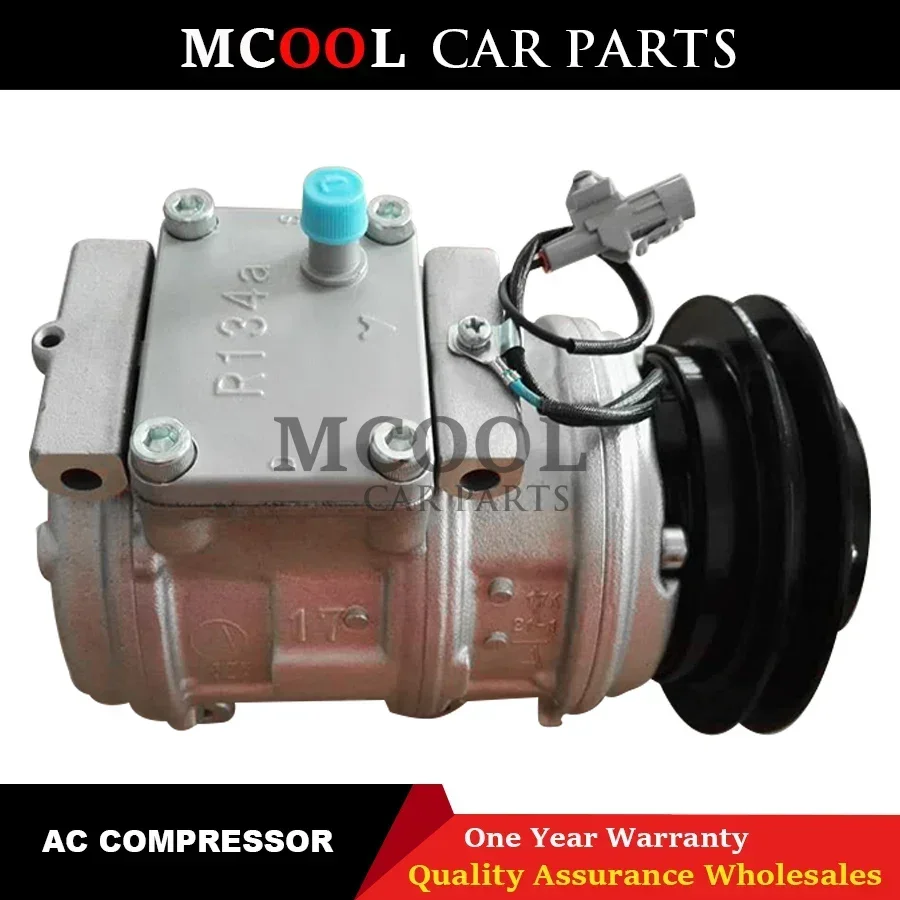 

For TOYOTA LAND CRUISER PRADO 90 KZJ90 KZJ95 3.0 TD 447200-4550 88320-35670 447200-3682 4472004550 AC Compressor
