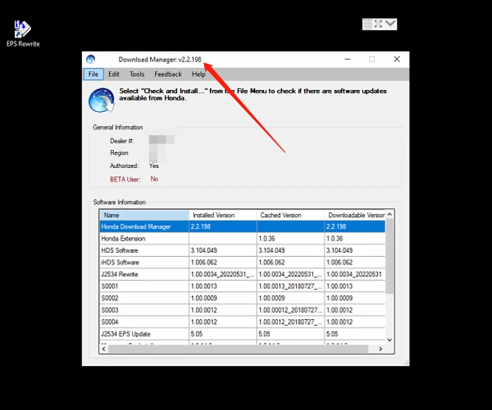 2023 Last Update For Honda HDS Software Online Service Support ECU Programming for HONDA / ACURA Diagnostic System