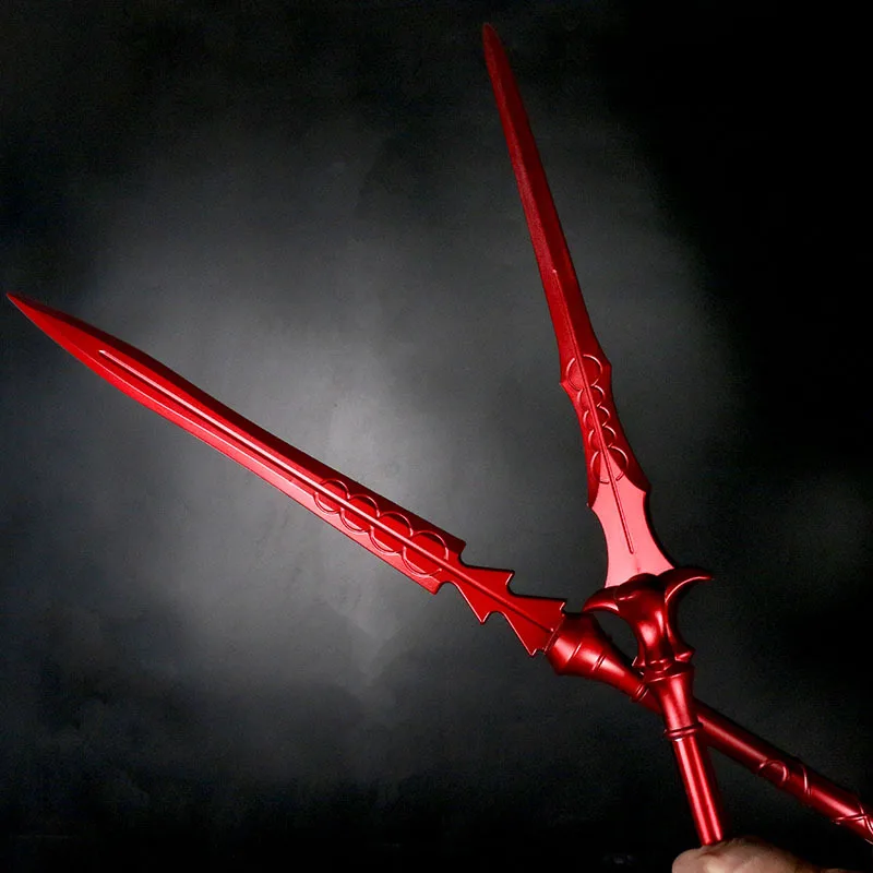 180cm Piercing Death Thorn Lance Fate Stay Nightlancer Kuchurin Weapon Skaha Lance Sword Pu Toys Cosplay Prop