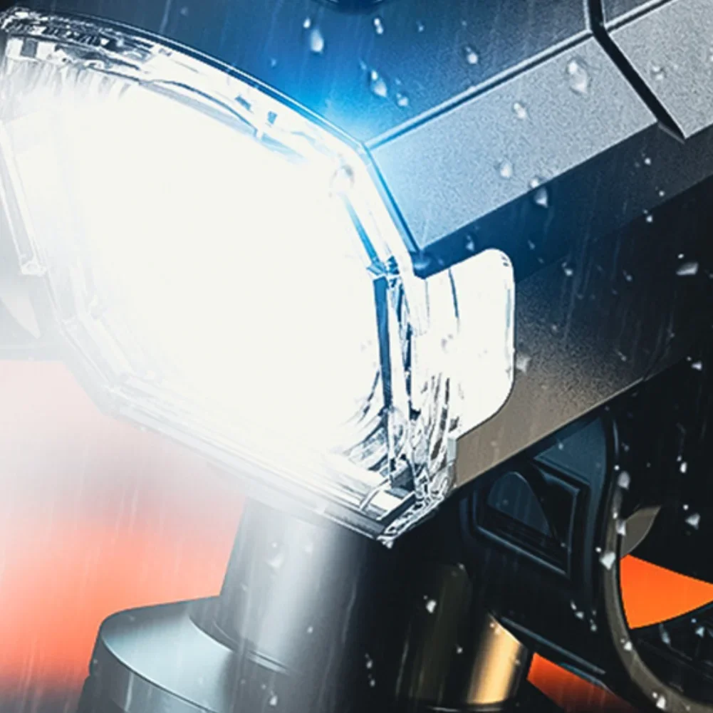 

Светодиодный передний фонарь для велосипеда, велосипедный фонарик, водонепроницаемая защитная лампа для велосипеда, перезаряжаемая велосипедная фара, аксессуары для велоспорта