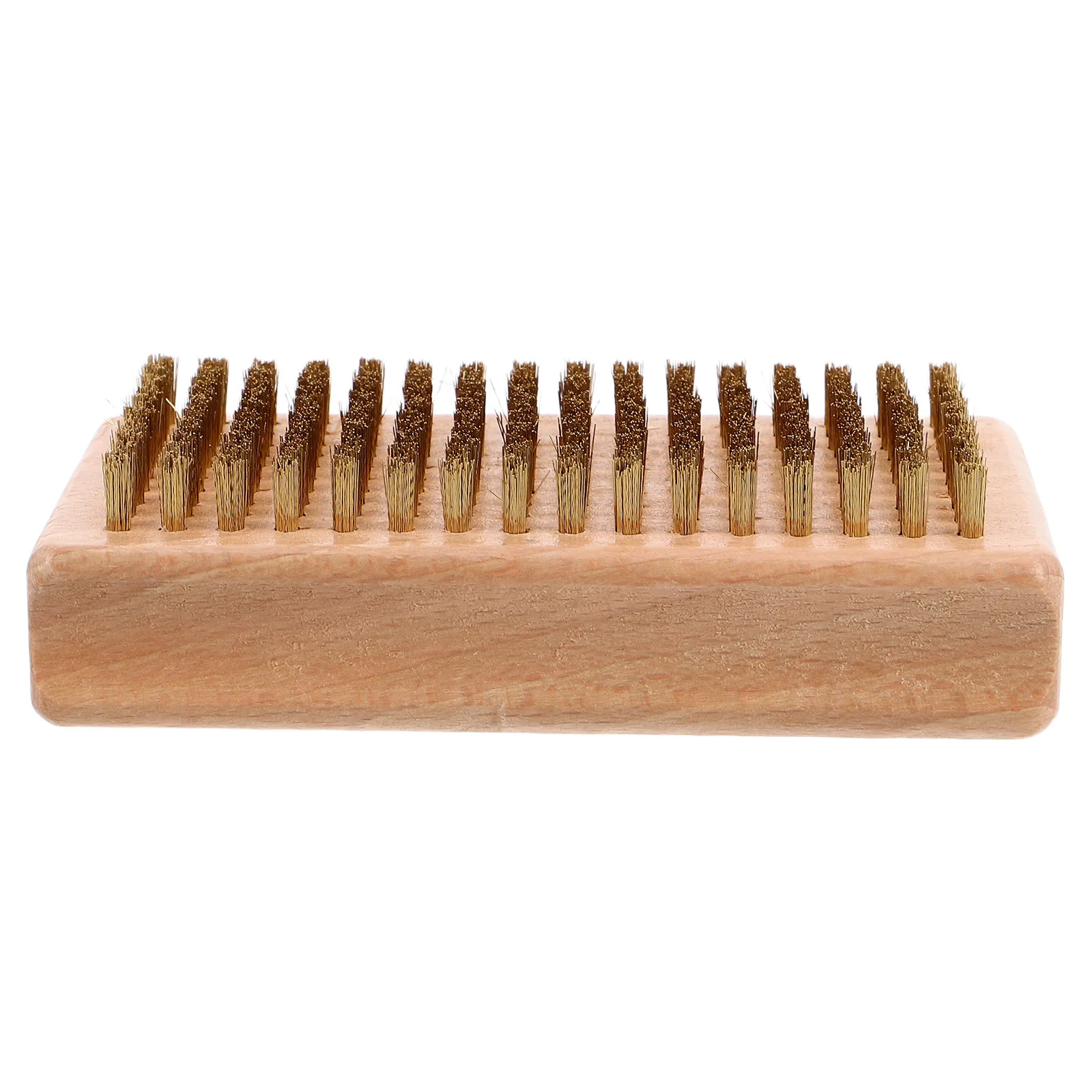 

Щетка для чистки лыж и сноубордов с медной проволокой, деревянной ручкой, эргономичным дизайном, портативная, 1 шт.