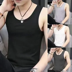 New Winter Mens Fleece Lined Tank Top Vest Underwear Warm Thermal Base Layer Undershirt Men T Shirts Clothing