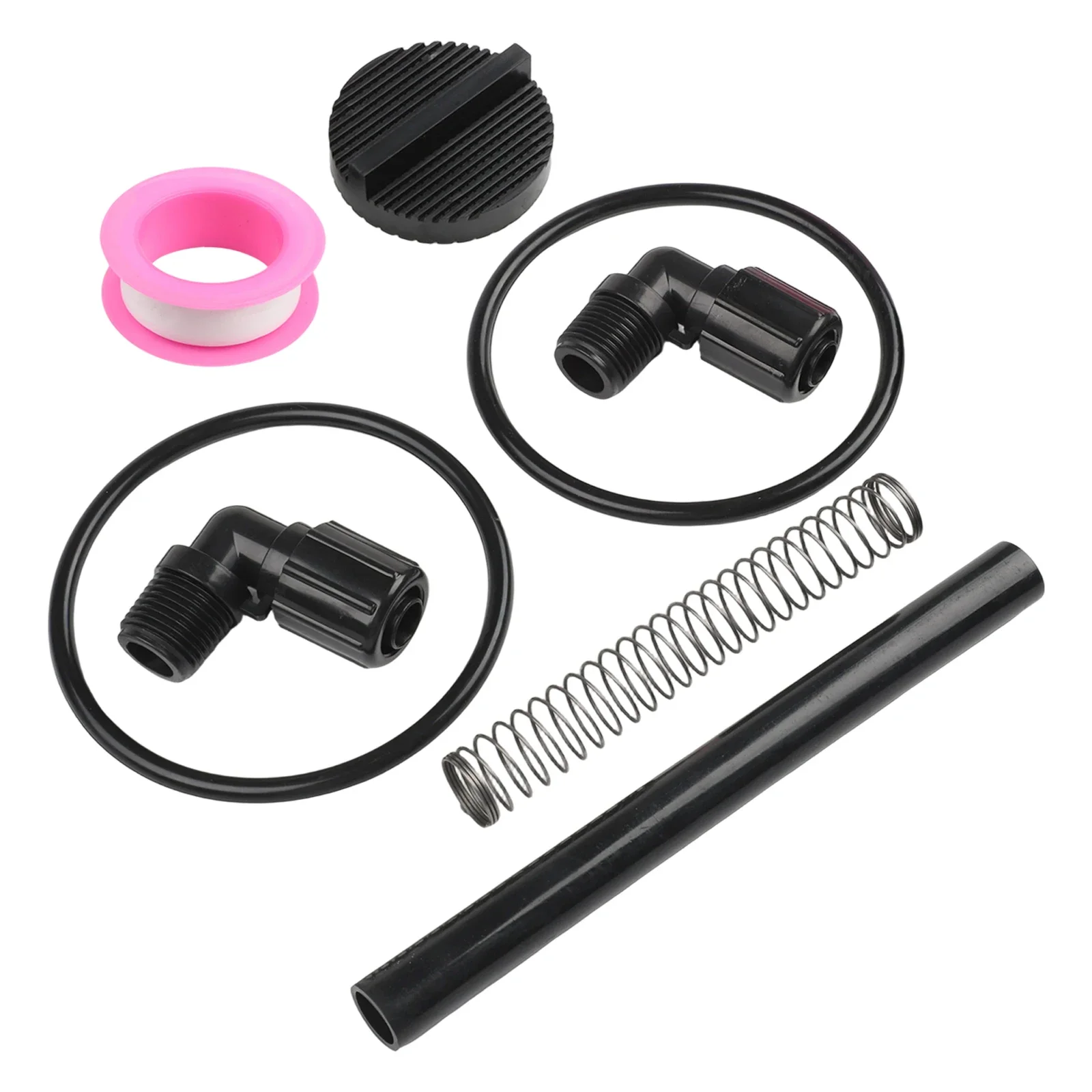 As Shown 90 Degree Tube Fitting Auto Feeder Chlorinator Parts Compatible With Auto Feeder Comprehensive Parts Set