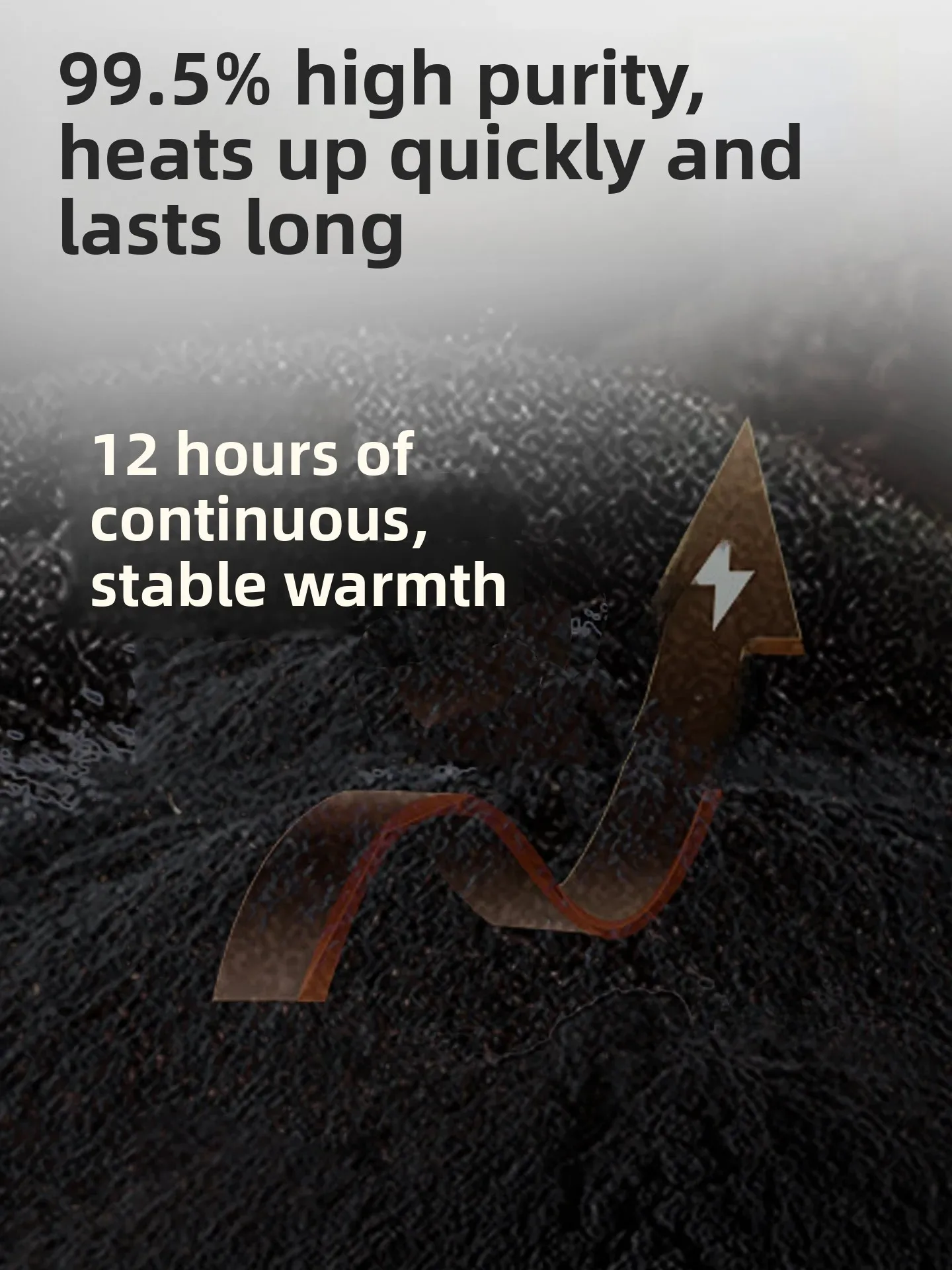 Heating Shoe Insoles Self-Heating Warm Feet 12 Hours Hot Patch Men Women Winter Warmth Heating Tool Anti-Bacterial Fabric