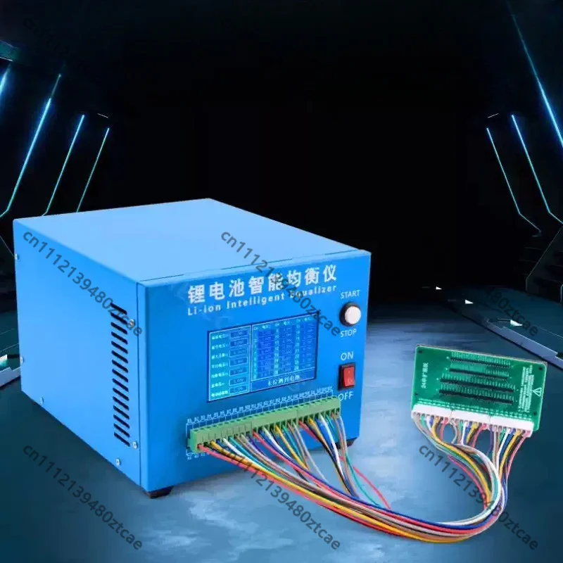 Battery Pack BMS Cable Sequence Test Board,Balancer Adapter Board,2‑24S 2.0 to 2.54 Connector Conversion Board