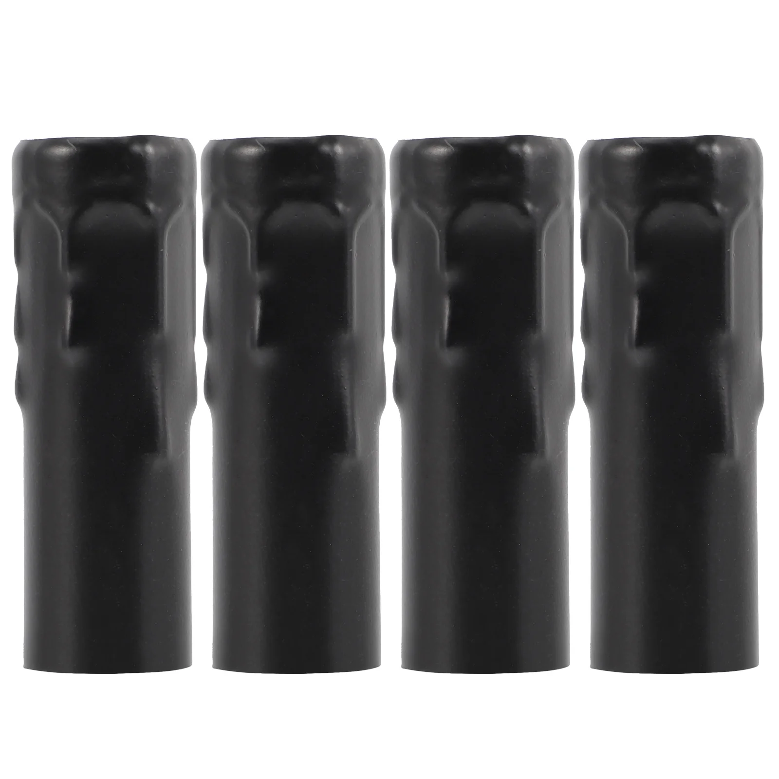 4 قطعة غلاف الثريا الكريستال E14 المقبس أنبوب مصباح الحديد للثريات النمط الأوروبي التشفيه كم الإضاءة #4