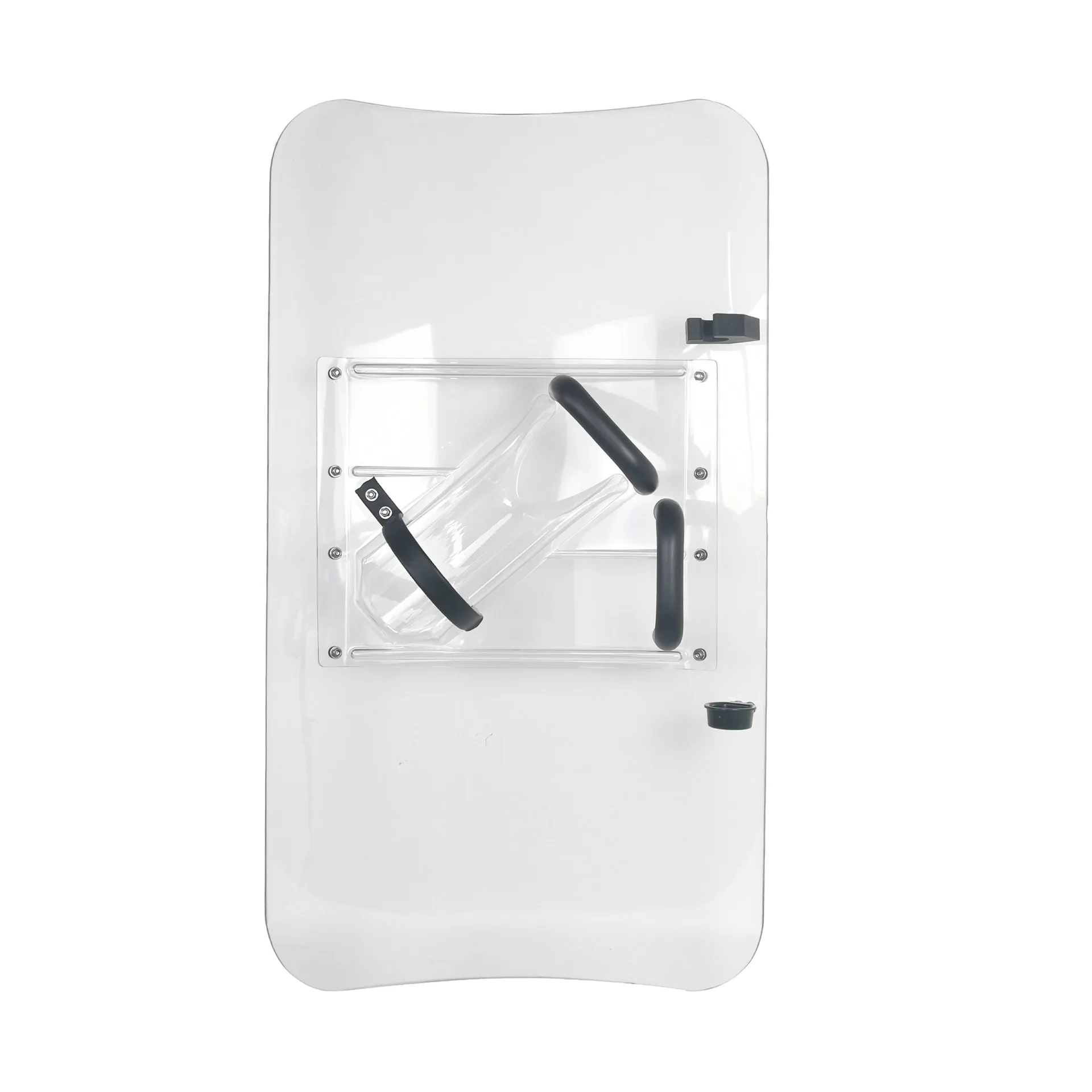 Brazil Riot Shield Rectangular Pc Transparent Security Security Equipment Self-Defense Supplies