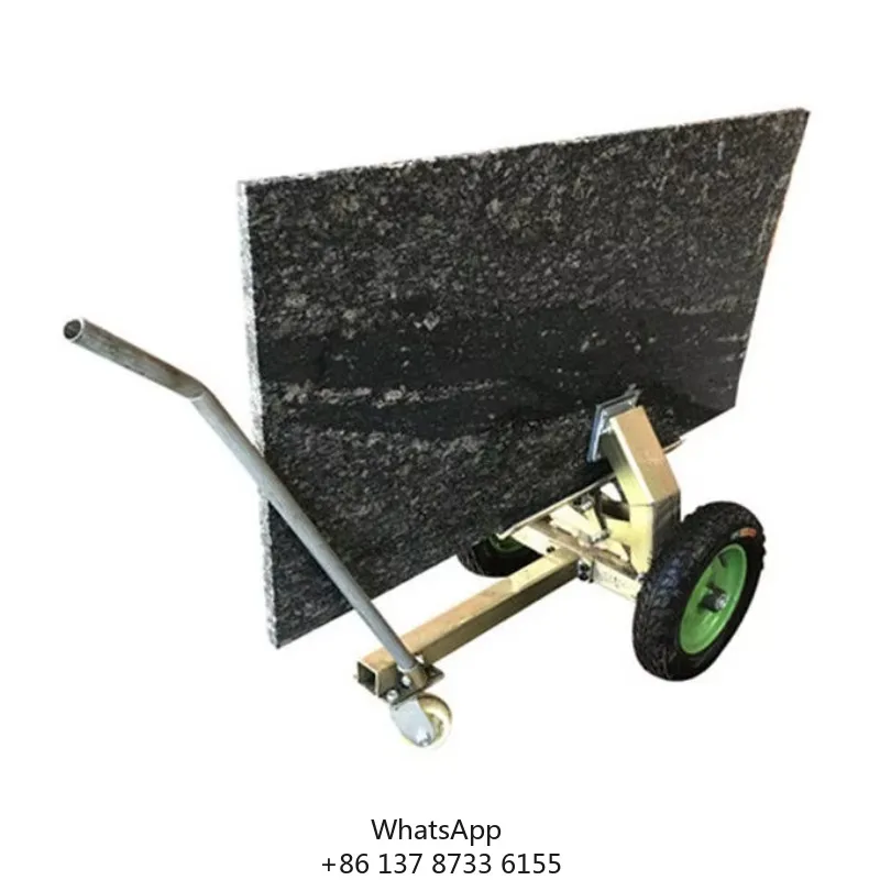 

Self-Locking Granite Marble Quartz Stone Slab Trolley New Condition For Retail Industries