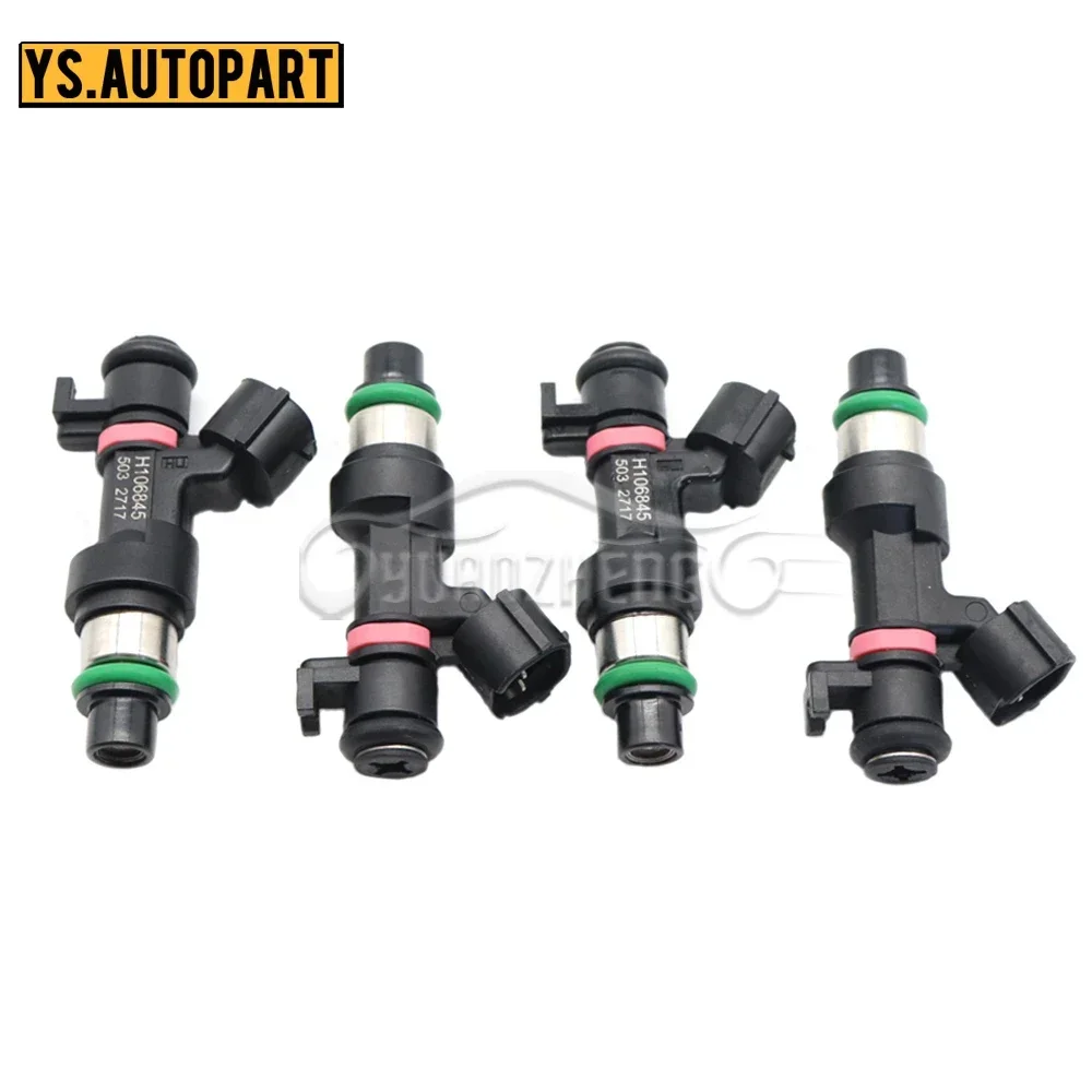 4pcs/lot H106845 Car Fuel Injectors Nozzle Fit For Fluence 2.0 16V 16600-6863R 166006863R