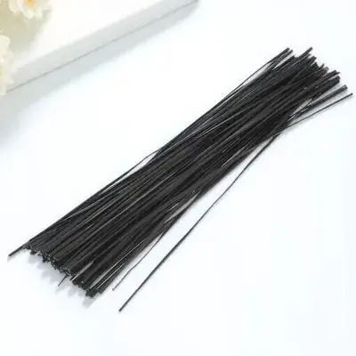 500Pcs 6Inch Heavy Duty Galvanized Iron Wire Ties Multi Use Reusable Cable Tie Straps for Electronics Charging Cords Craft