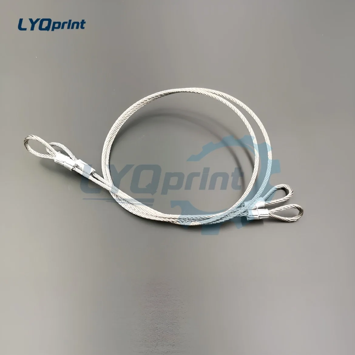 Heidelberg PM74 SM74 Printing Press Pull Cable Stainless Steel Wire Rope Delivery Wire Rope M4.015.449 Parts